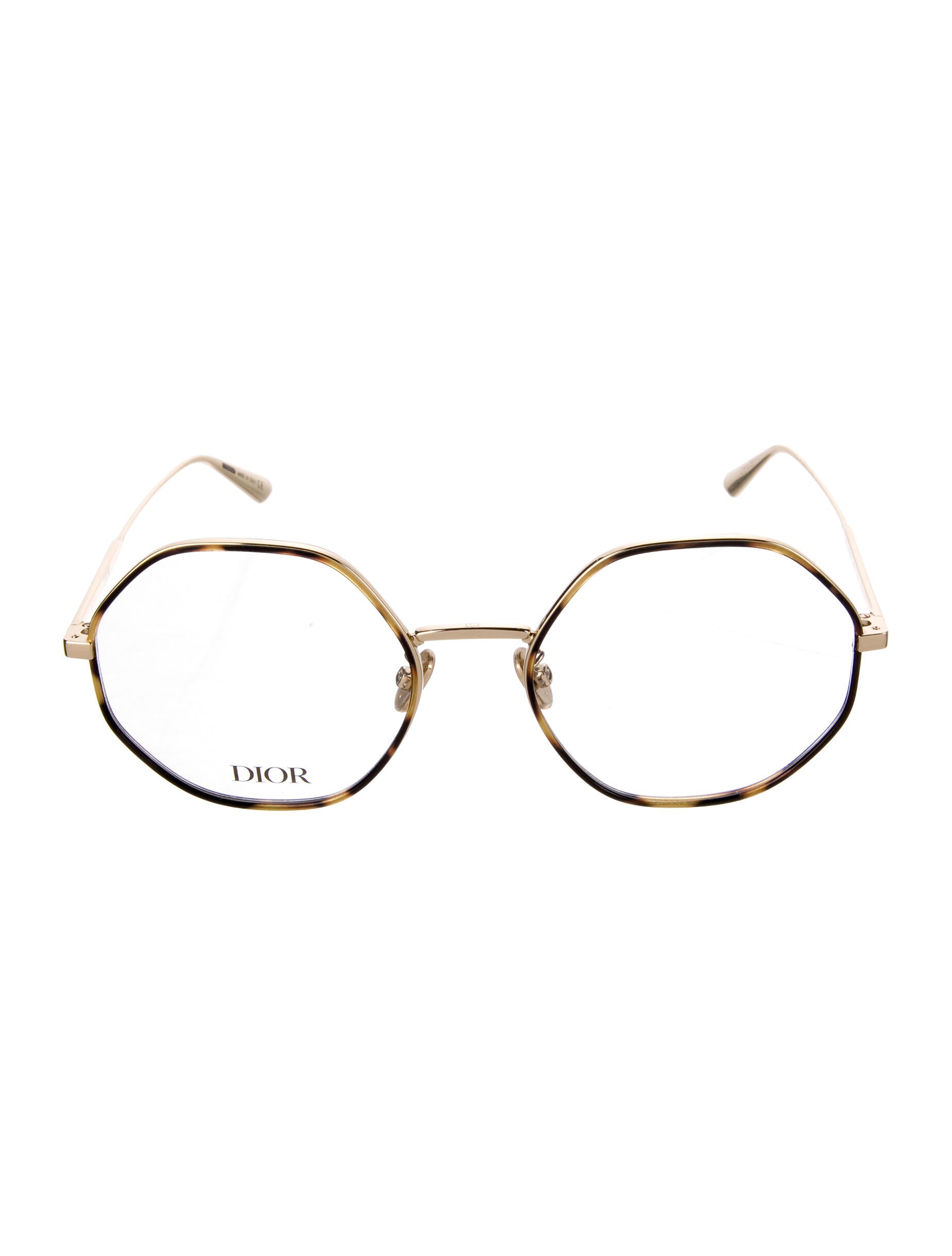 Christian Dior GemDiorO Round Eyeglasses