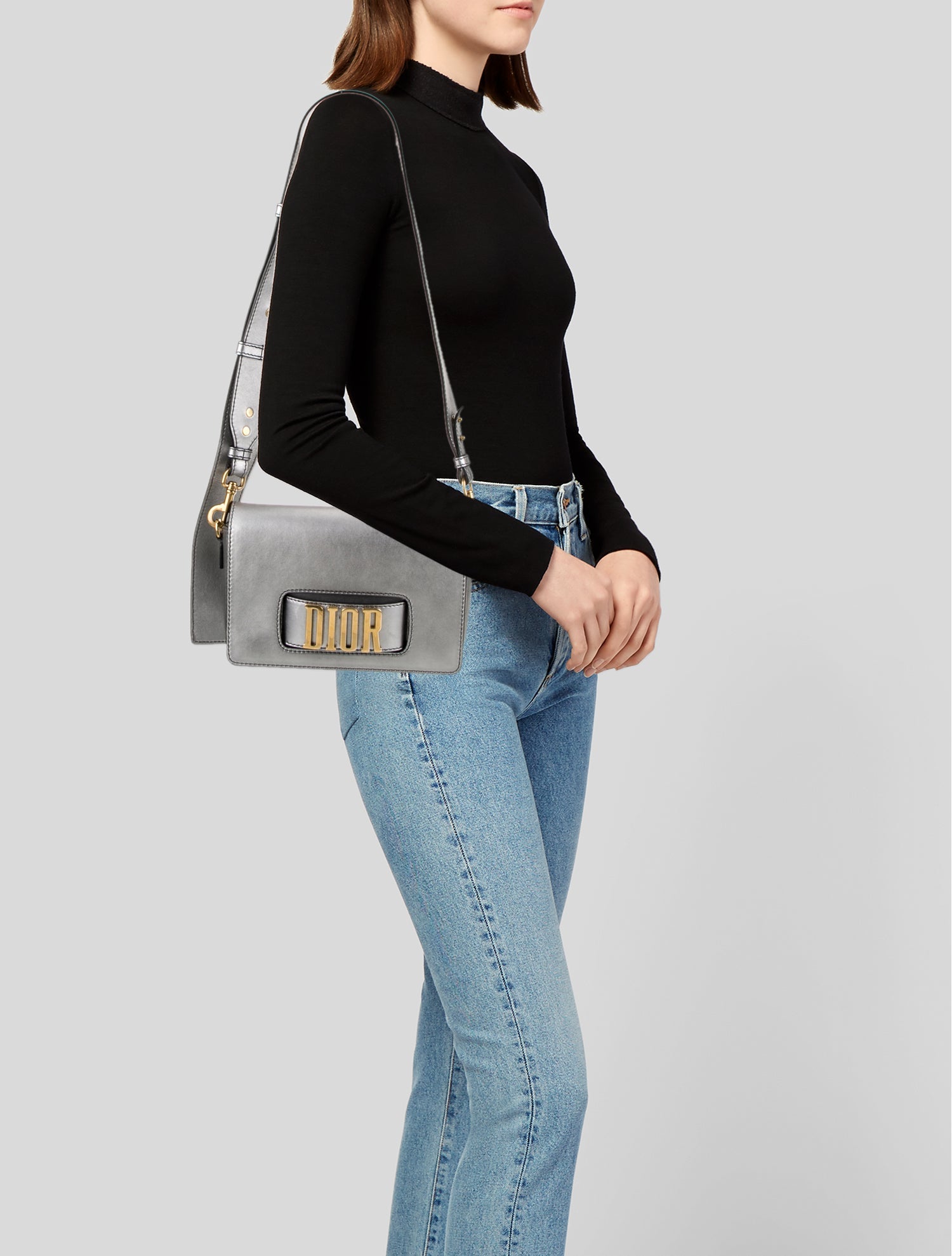 Christian Dior Calfskin Dio(r)evolution Medium