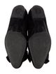 Christian Dior Velvet Bow Accents Ballet Flats