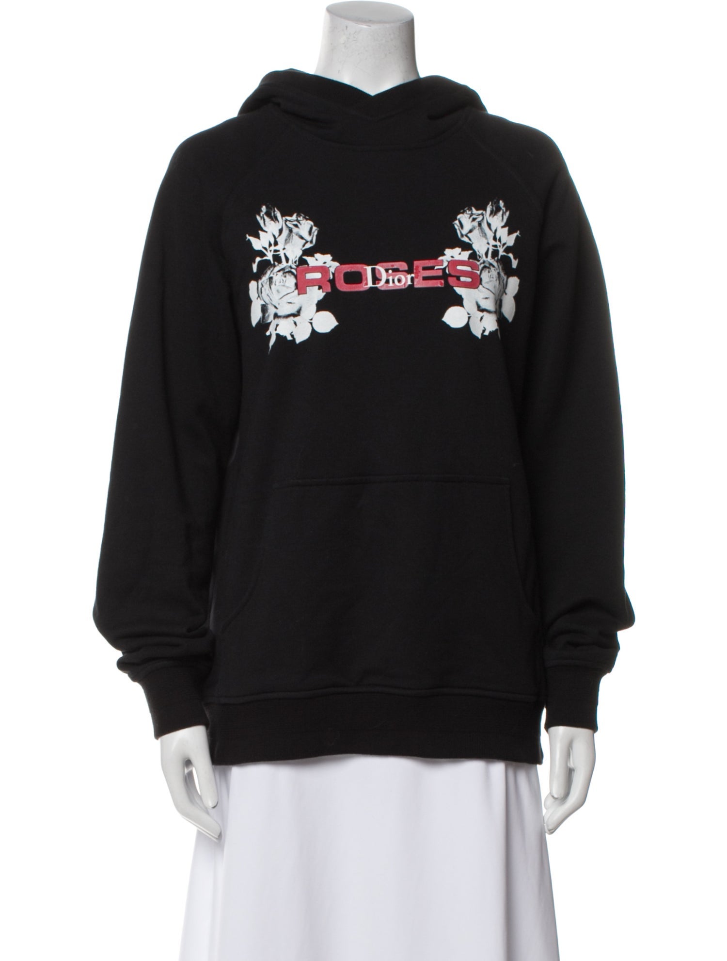 Dior Homme 2018 Graphic Print Hoodie