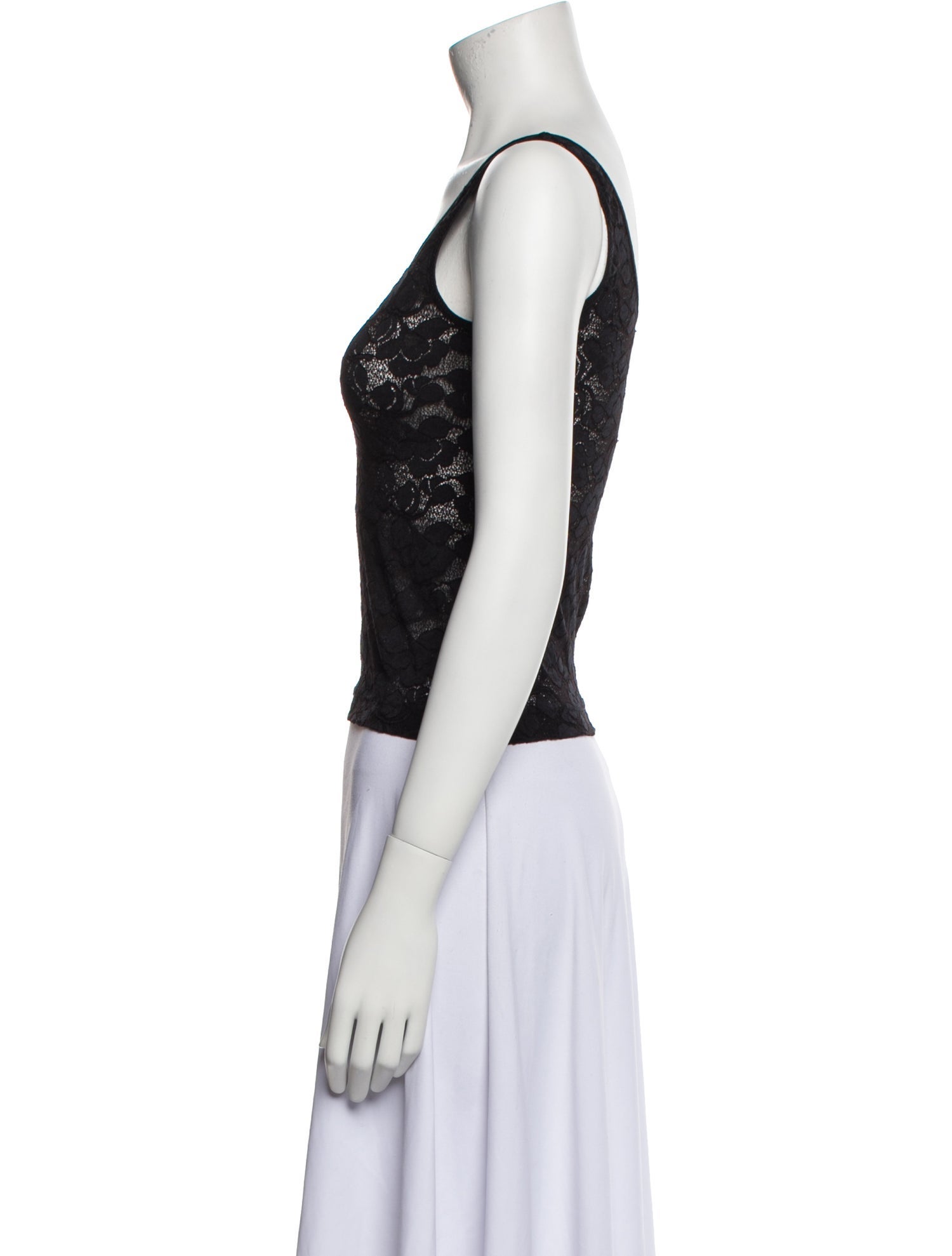 Christian Dior Vintage Lace Top