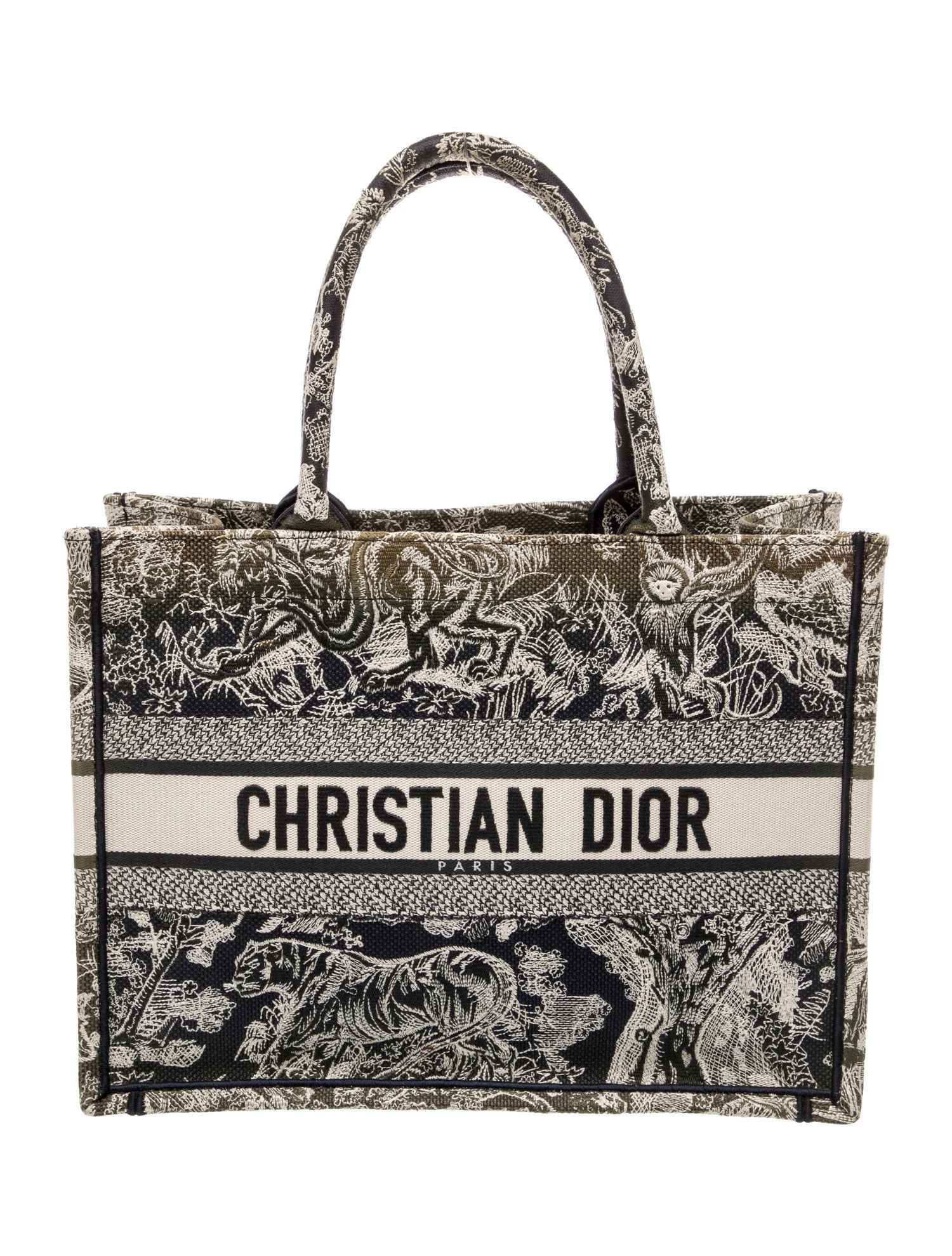 Christian Dior Canvas Book Medium 2022