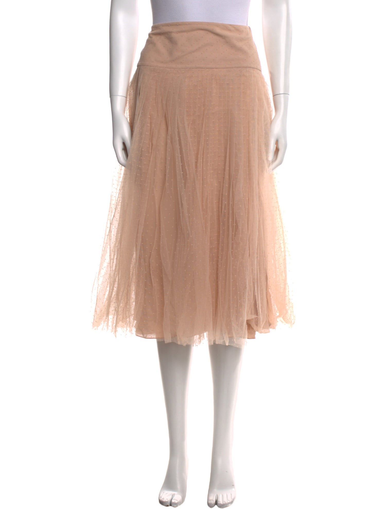 Christian Dior Lace Midi Length Skirt