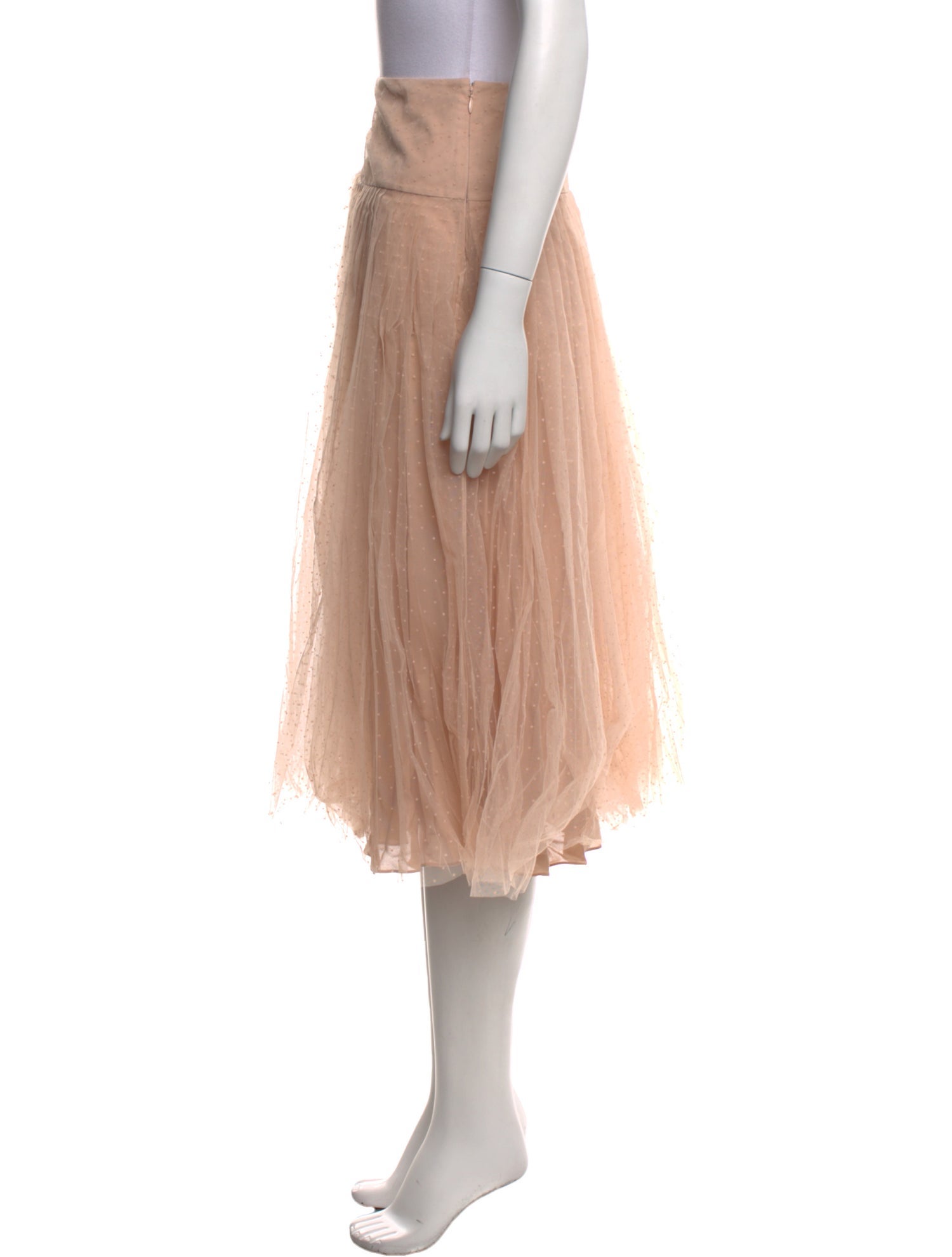 Christian Dior Lace Midi Length Skirt