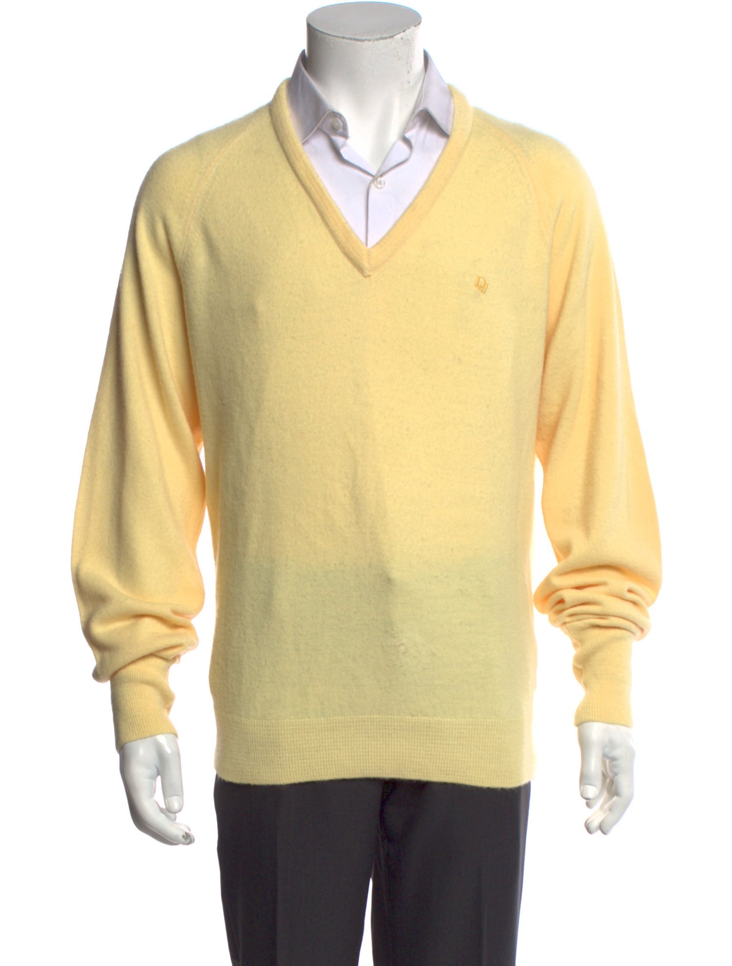 Christian Dior Vintage V-Neck Pullover