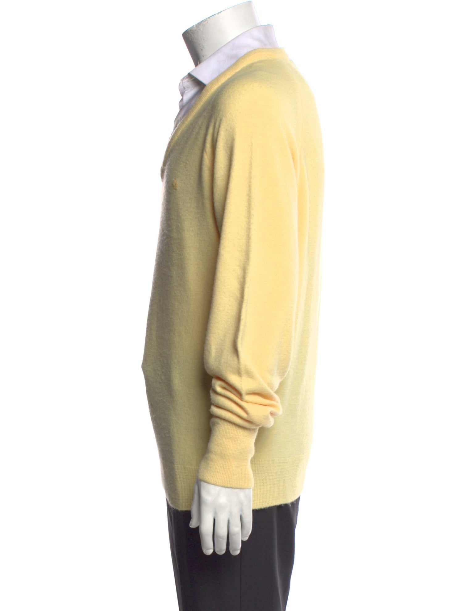 Christian Dior Vintage V-Neck Pullover