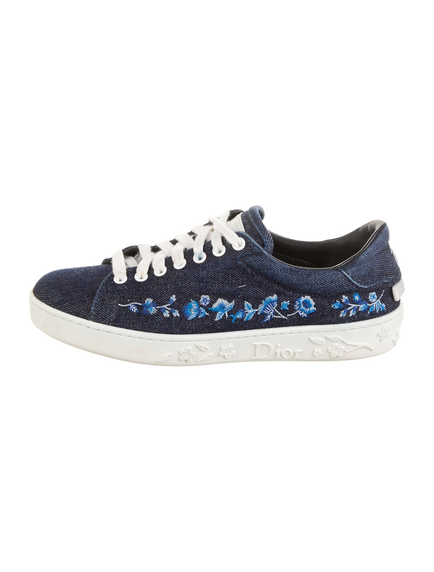 Christian Dior 2016 Denim Sneakers