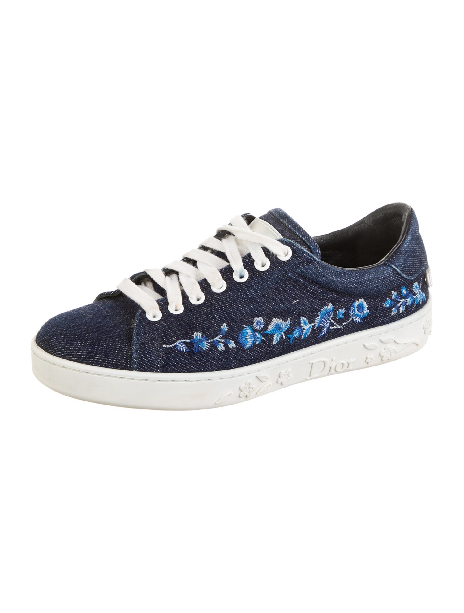 Christian Dior 2016 Denim Sneakers