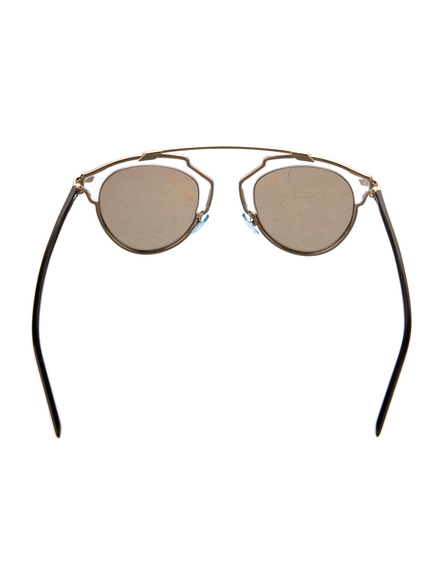 Christian Dior Aviator Tinted Sunglasses