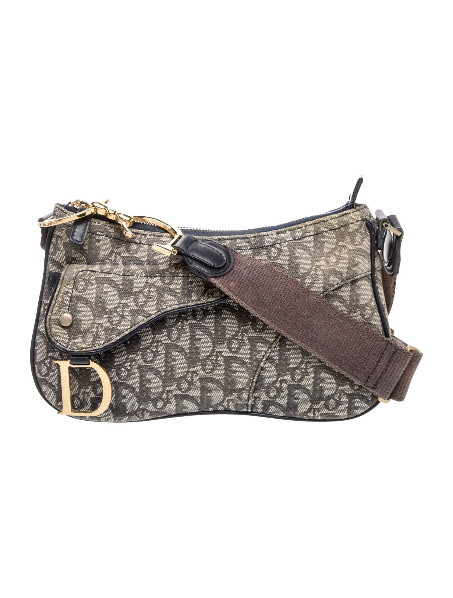 Christian Dior Diorissimo Double Saddle Vintage