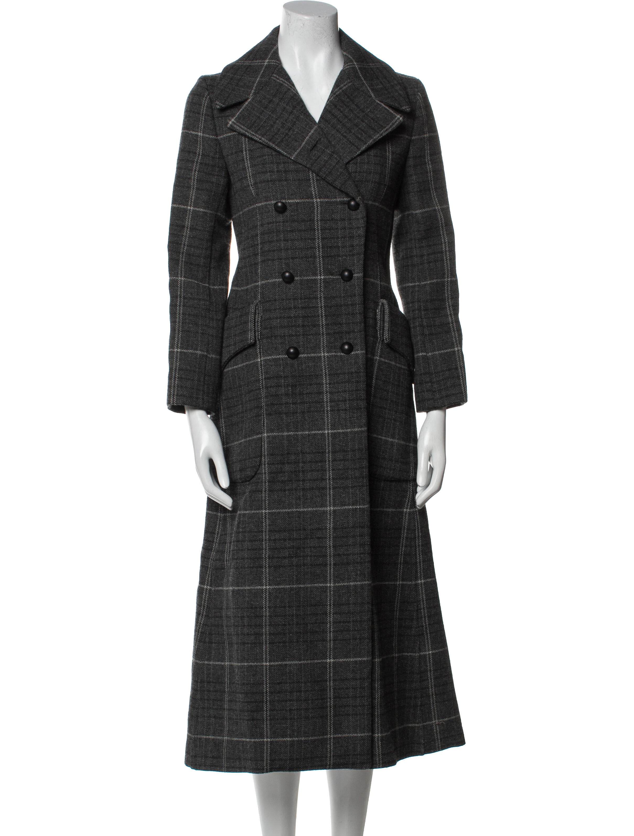 Christian Dior 2018 Wool Trench Coat