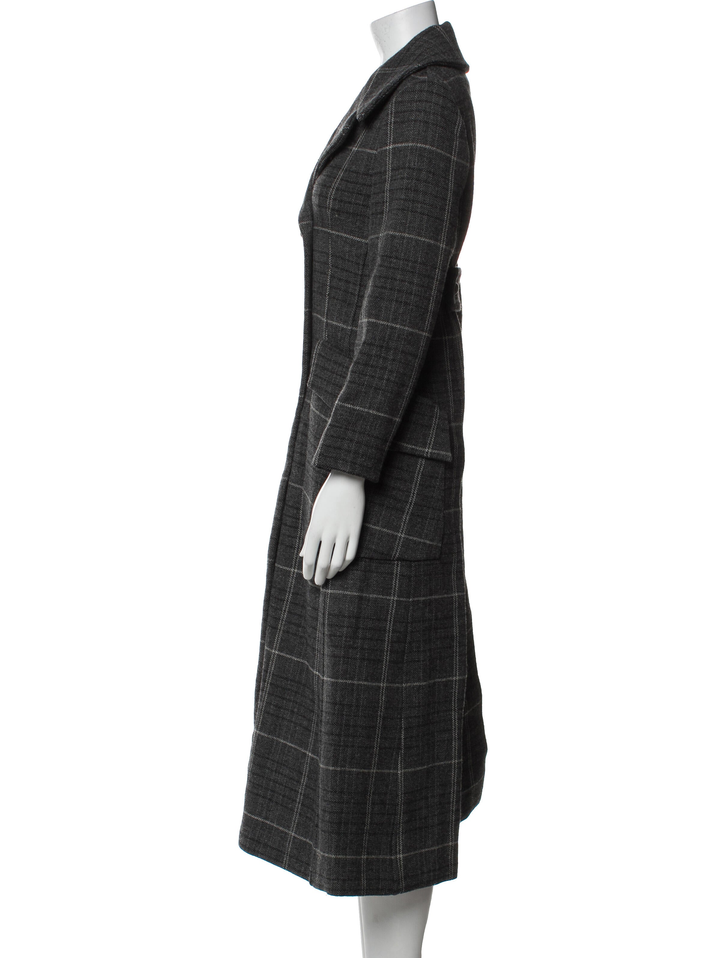 Christian Dior 2018 Wool Trench Coat