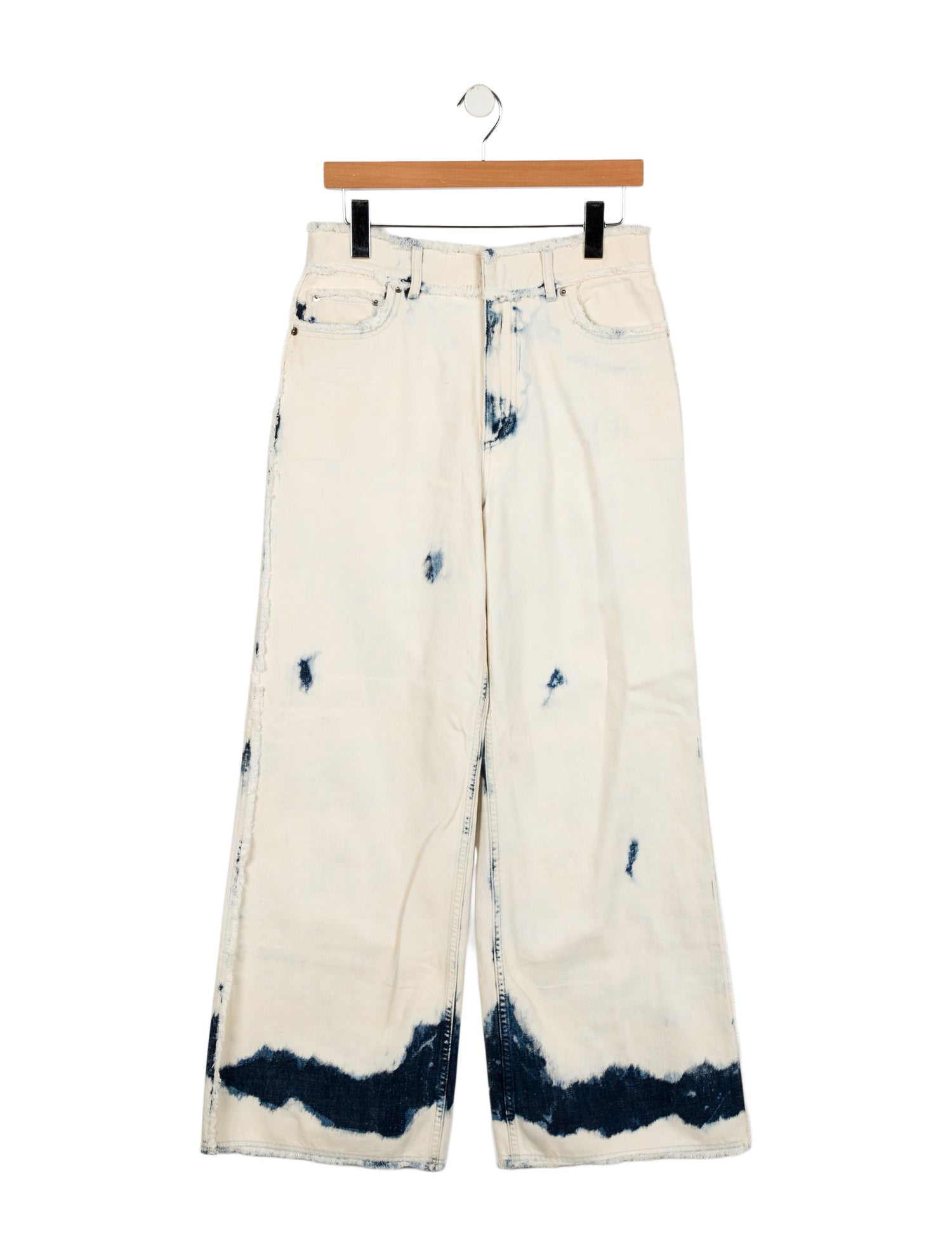 Christian Dior 2020 Wide Leg Jeans