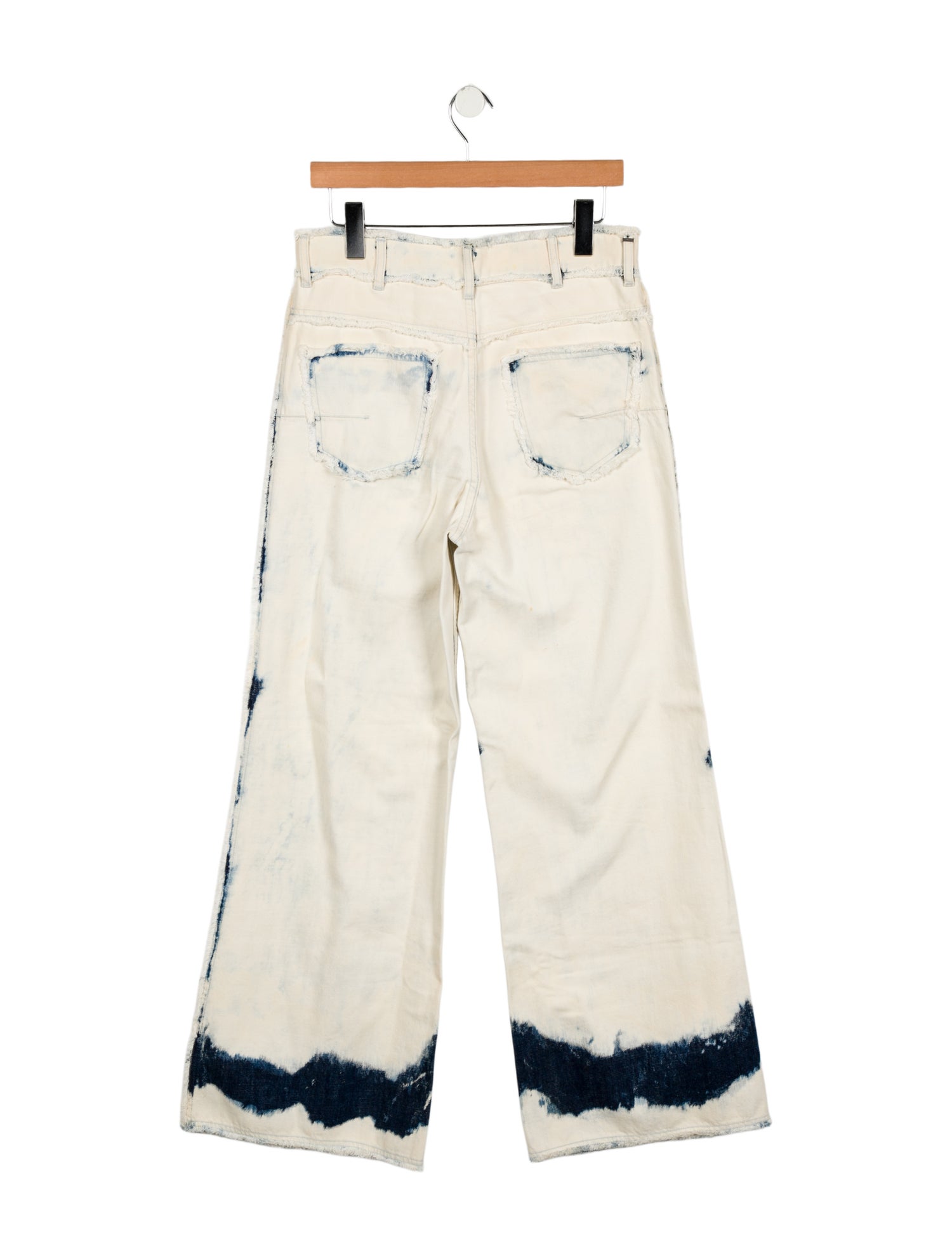 Christian Dior 2020 Wide Leg Jeans