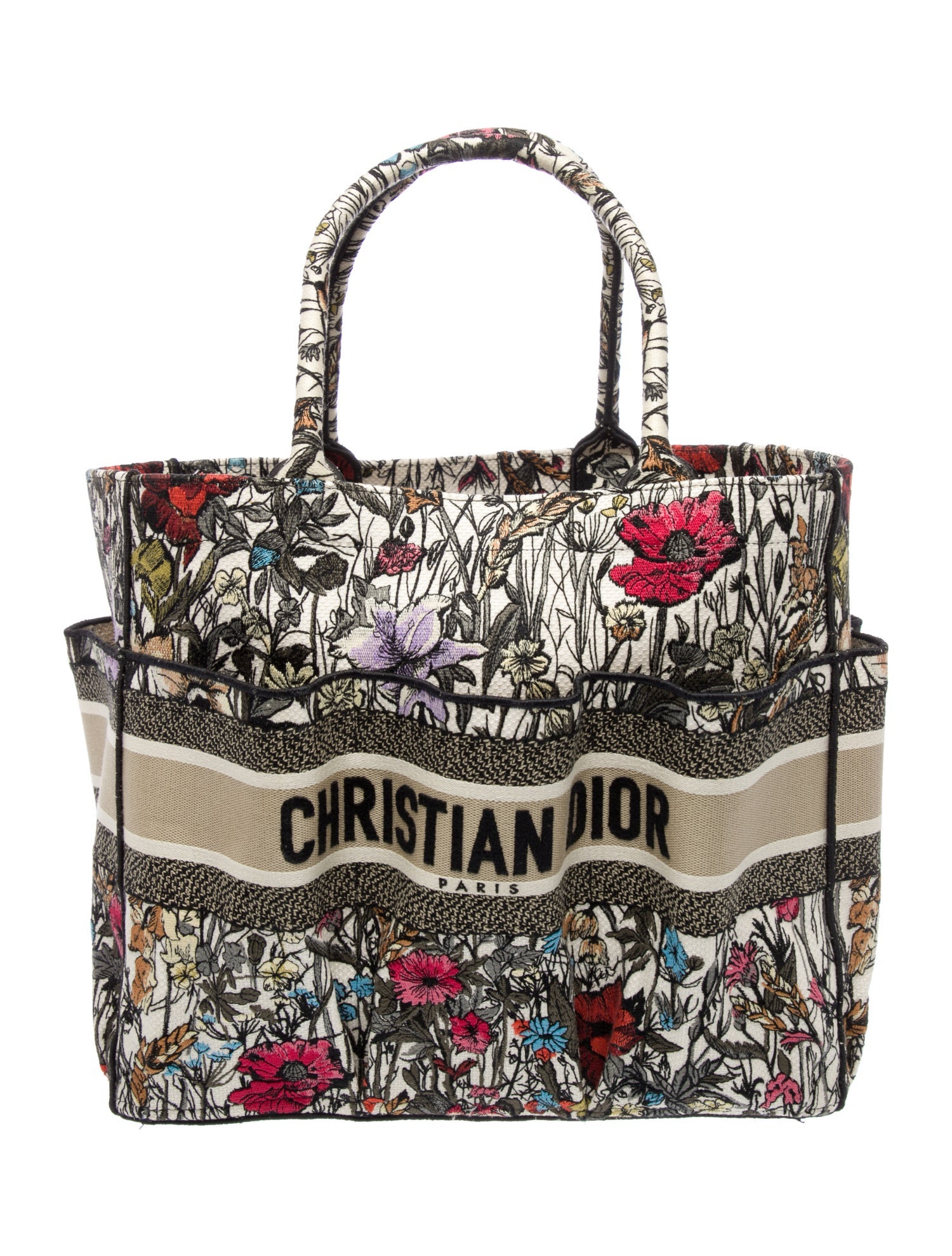 Christian Dior Canvas Book