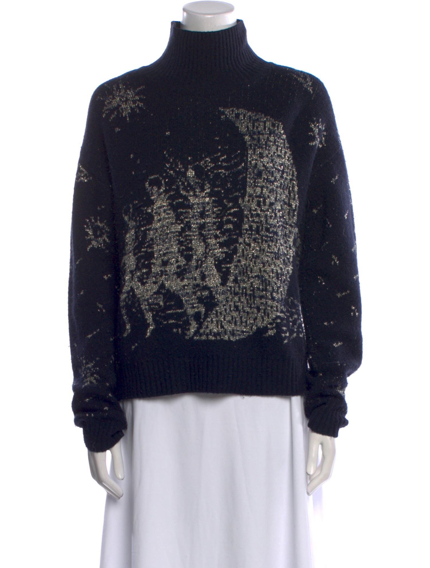 Christian Dior Cashmere Printed Sweater