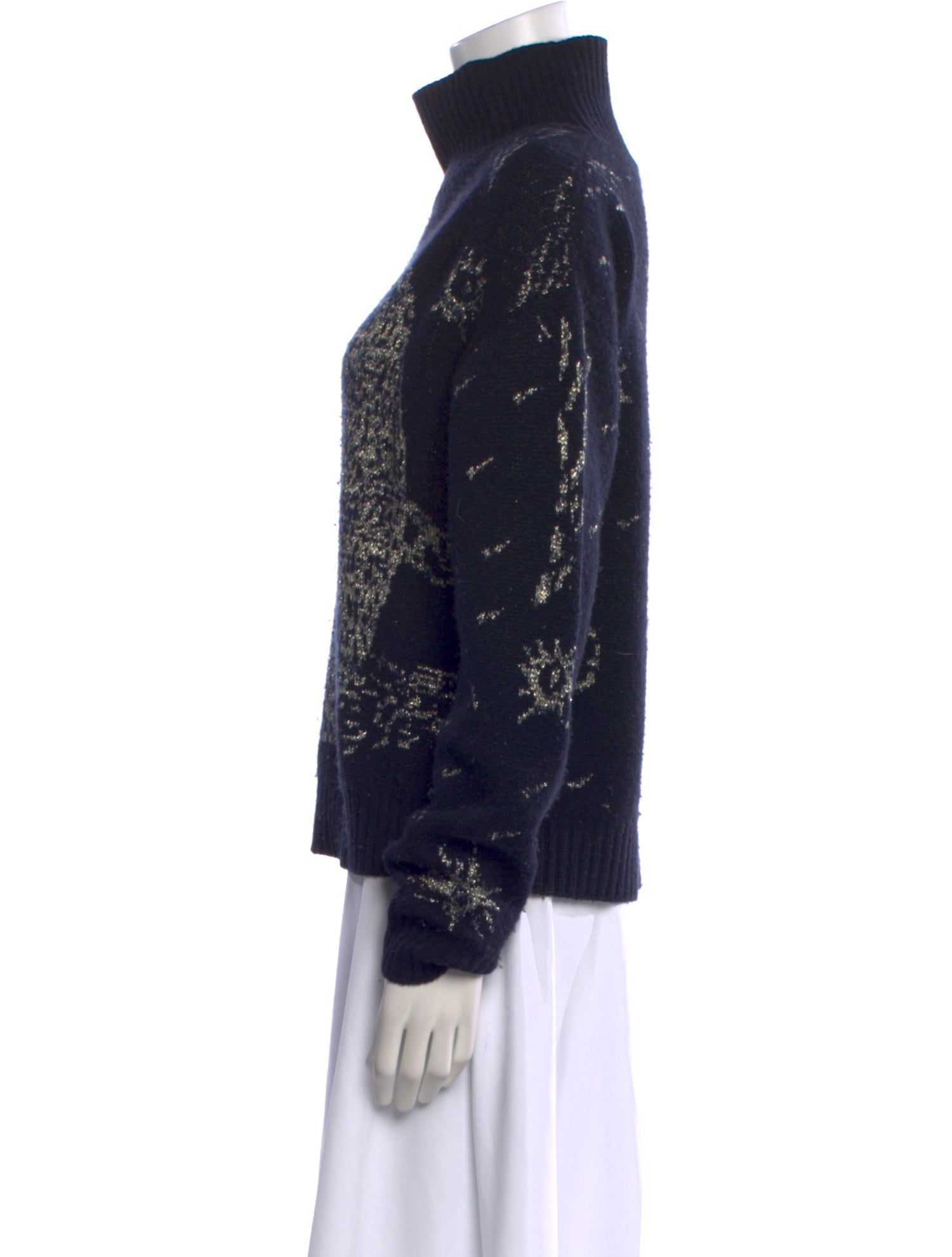 Christian Dior Cashmere Printed Sweater