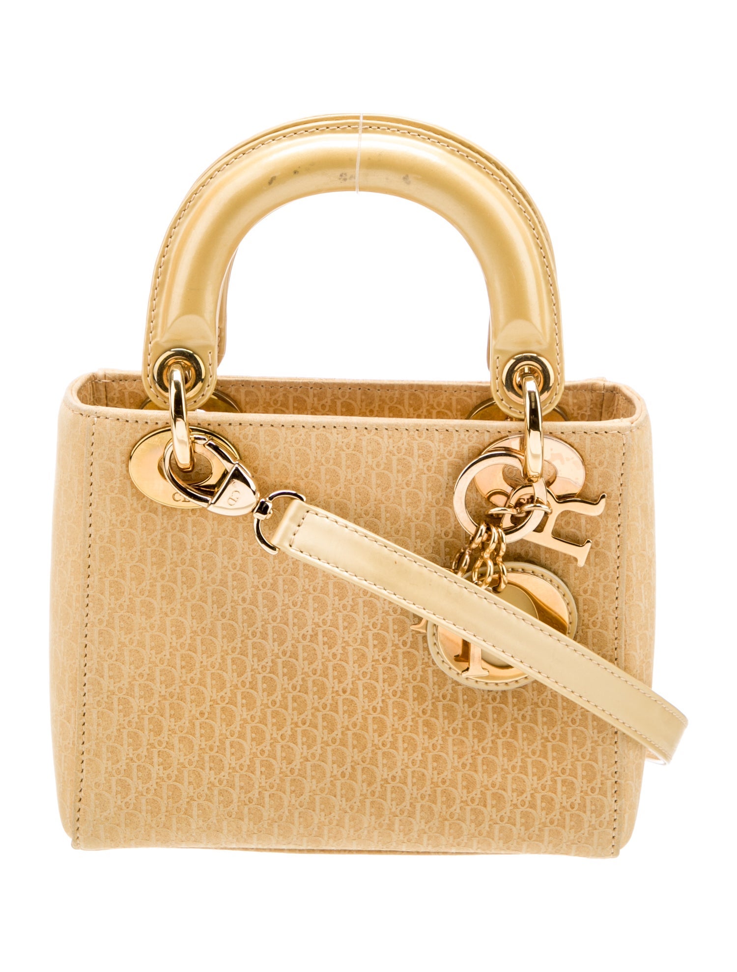 Christian Dior Cannage Lady Dior Mini Vintage