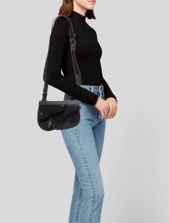 DIOR MEN Signature Saddle Messenger