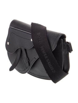 DIOR MEN Signature Saddle Messenger