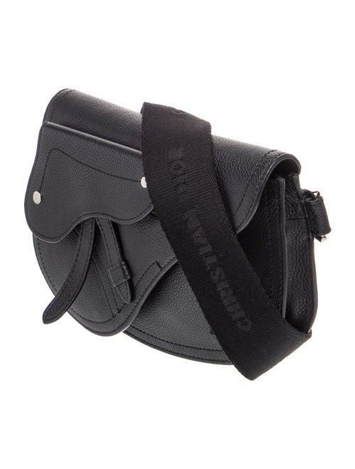 DIOR MEN Signature Saddle Messenger