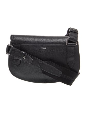 DIOR MEN Signature Saddle Messenger
