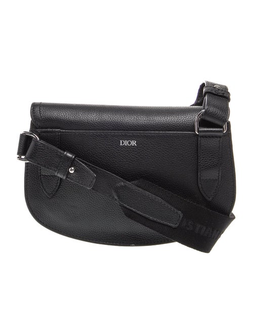 DIOR MEN Signature Saddle Messenger