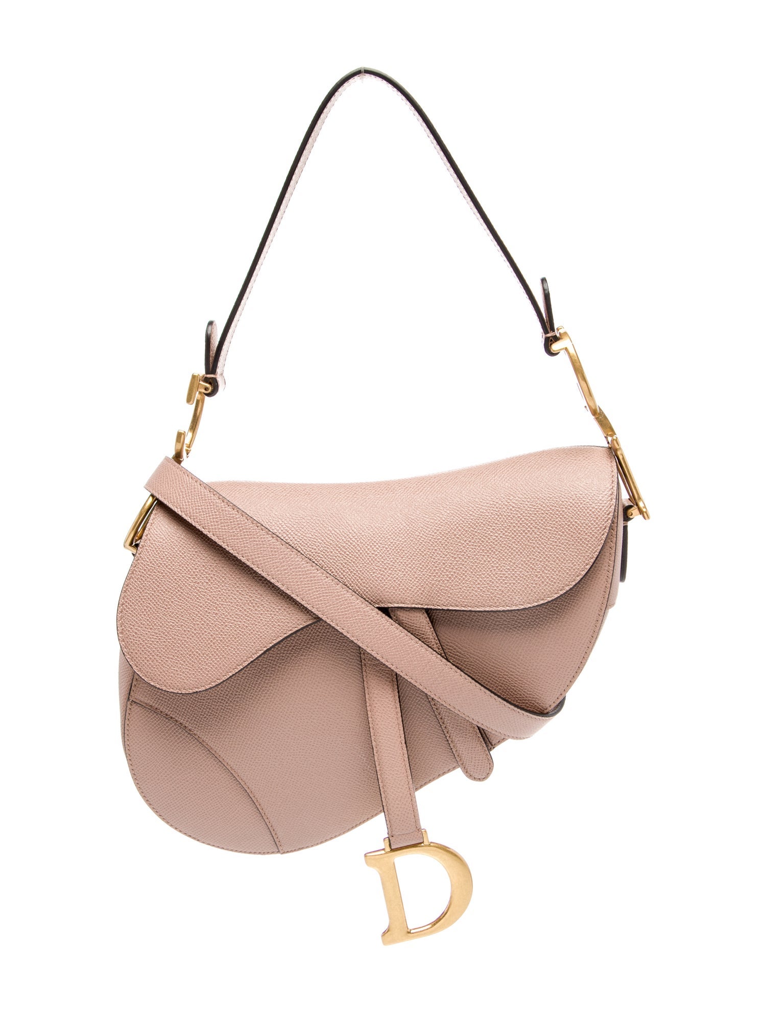 Christian Dior Leather Saddle