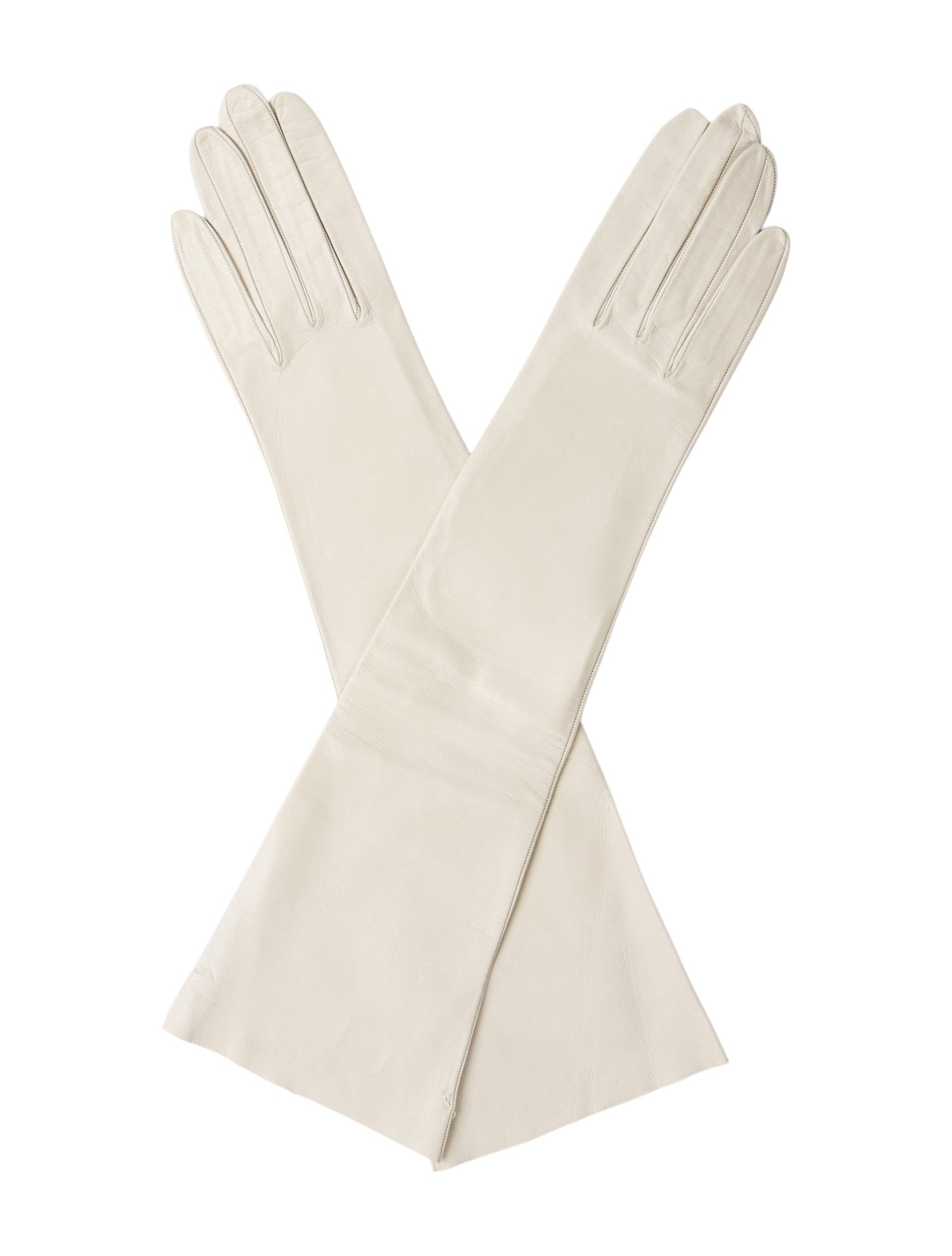 Christian Dior neutral gloves