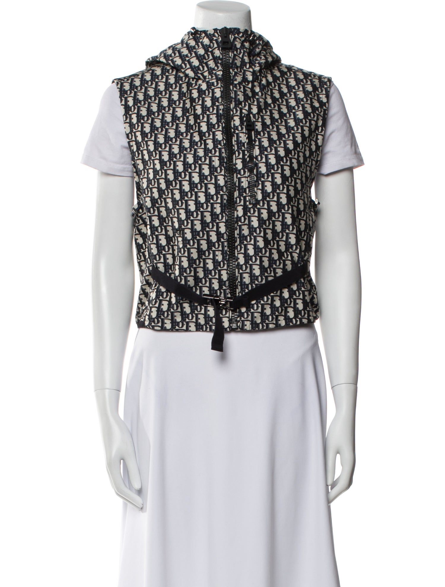 Christian Dior Printed Vest w/ Tags