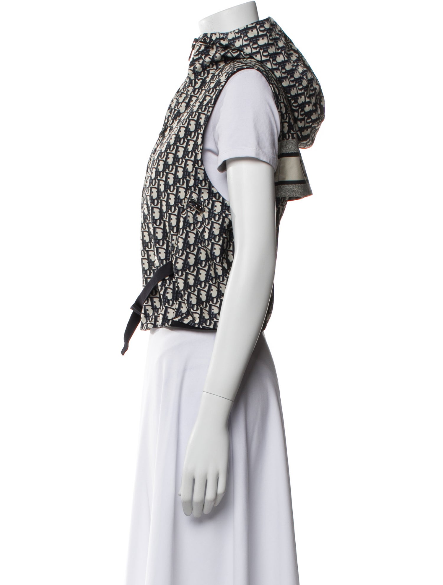 Christian Dior Printed Vest w/ Tags