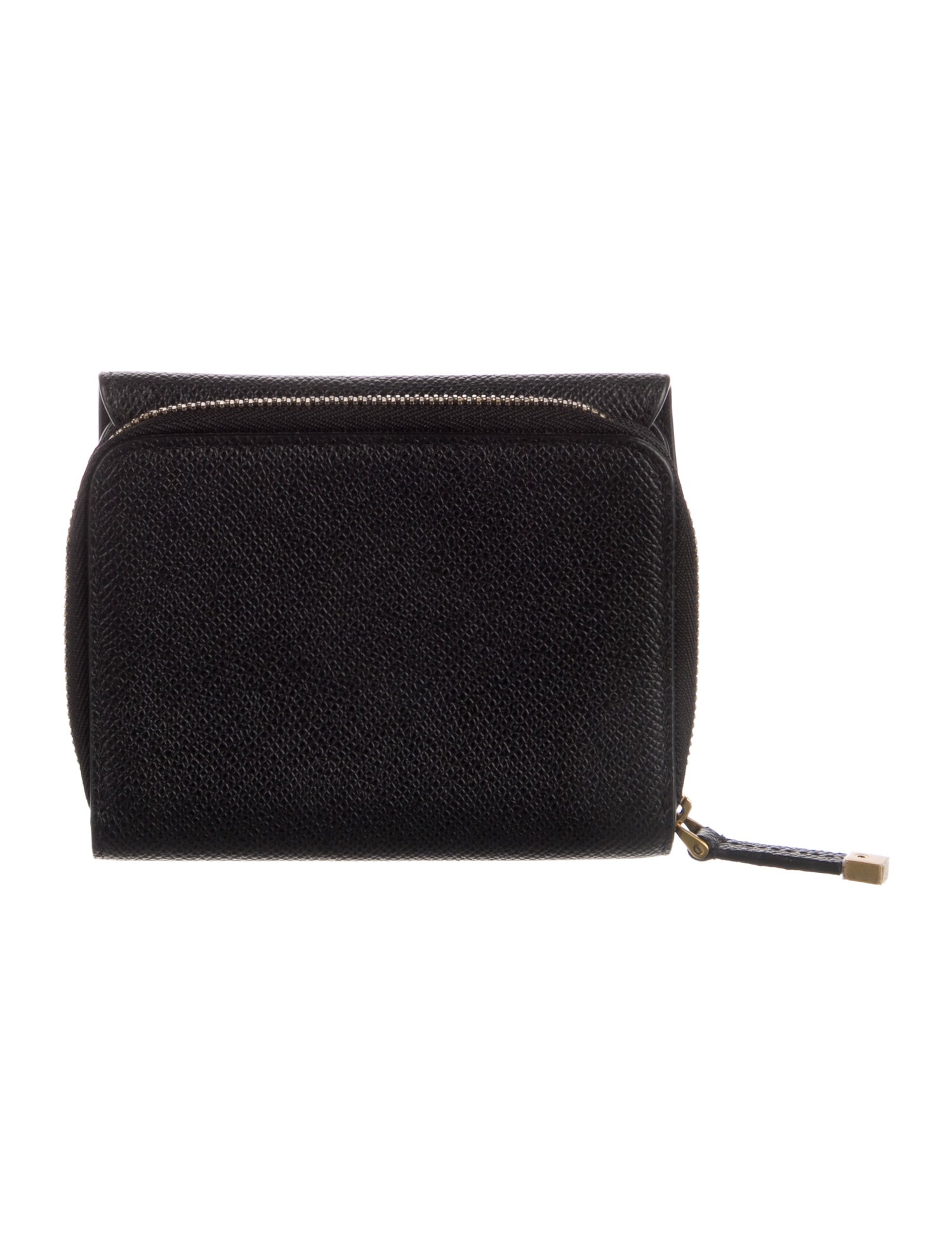 Christian Dior 2021 Leather Compact Wallet