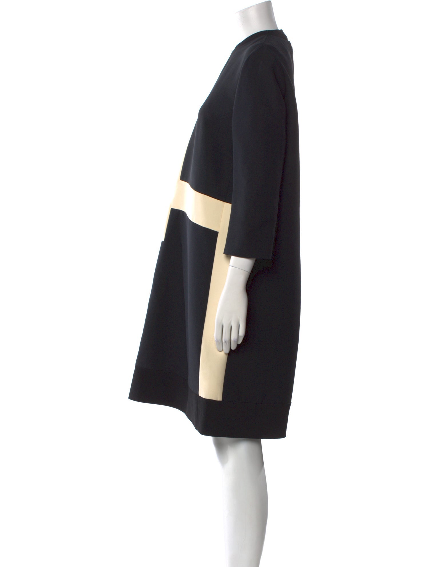 Christian Dior Wool Knee-Length Dress