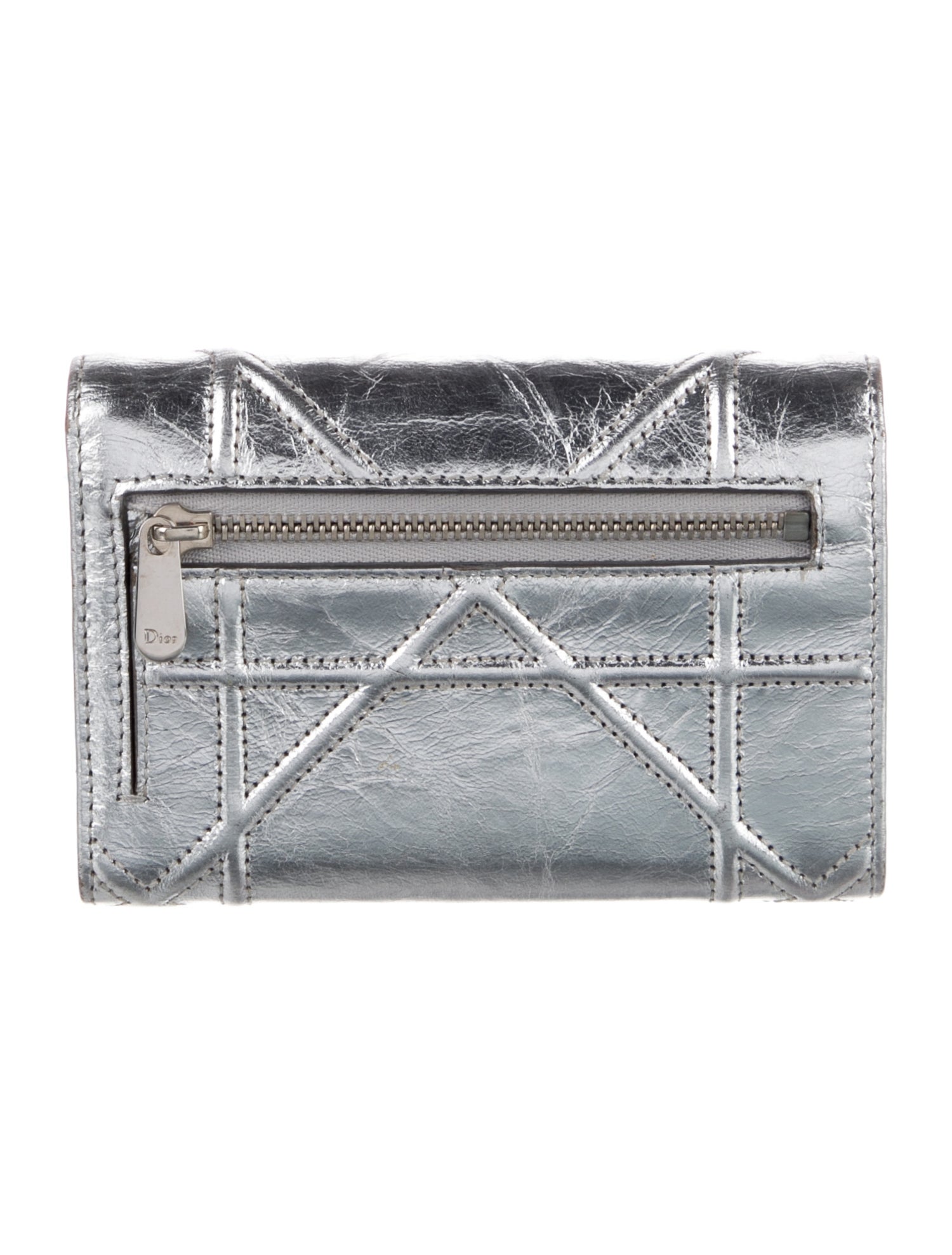 Christian Dior 2016 Leather Wristlet