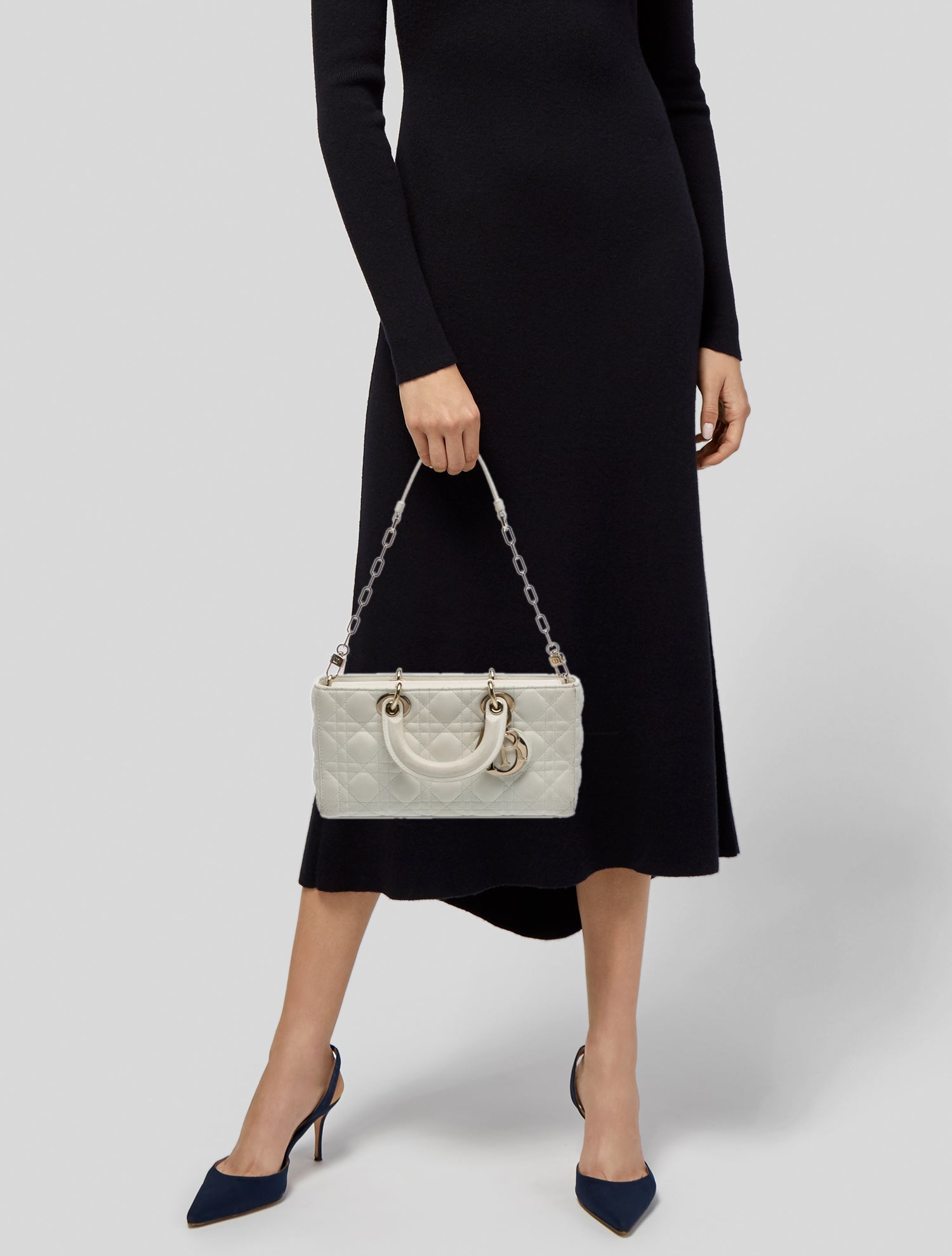 Christian Dior Cannage D-Joy Medium