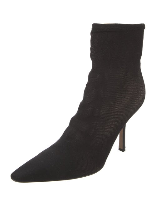 Christian Dior Mesh Sock Boots