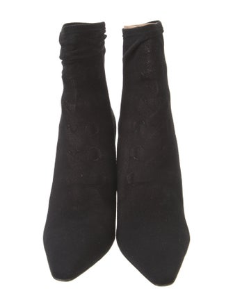 Christian Dior Mesh Sock Boots