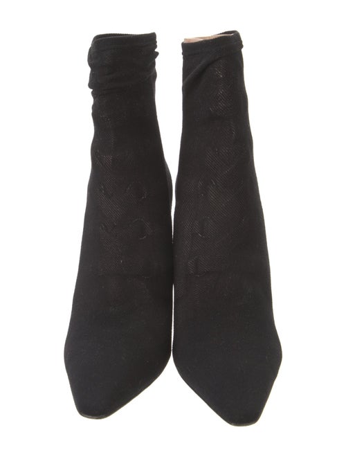 Christian Dior Mesh Sock Boots