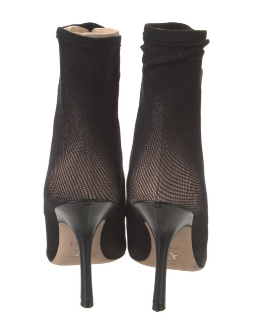 Christian Dior Mesh Sock Boots