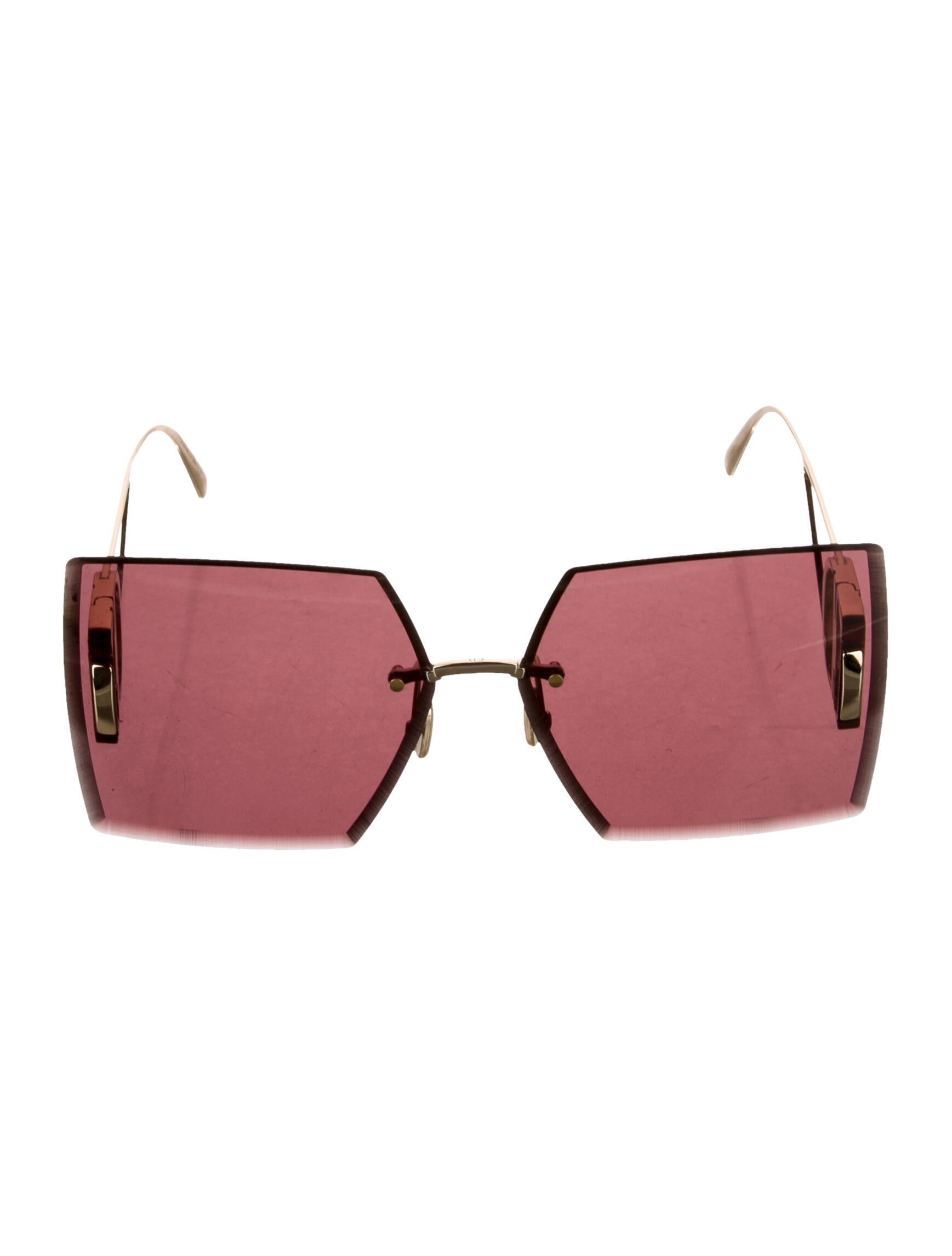 Christian Dior Dior 30 Montaigne Oversize Sunglasses