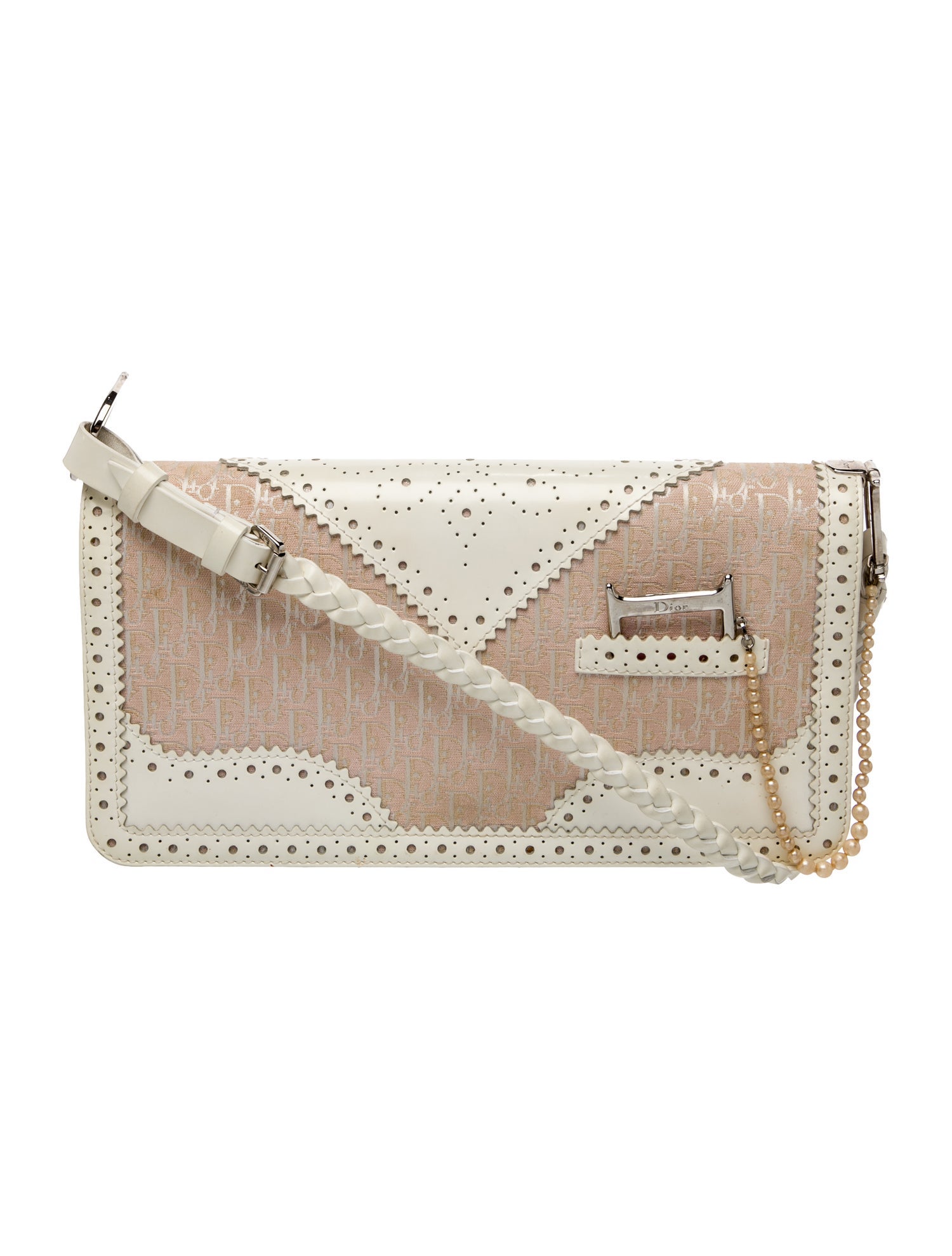 Christian Dior Faux Pearl Pearl D'Trick Vintage