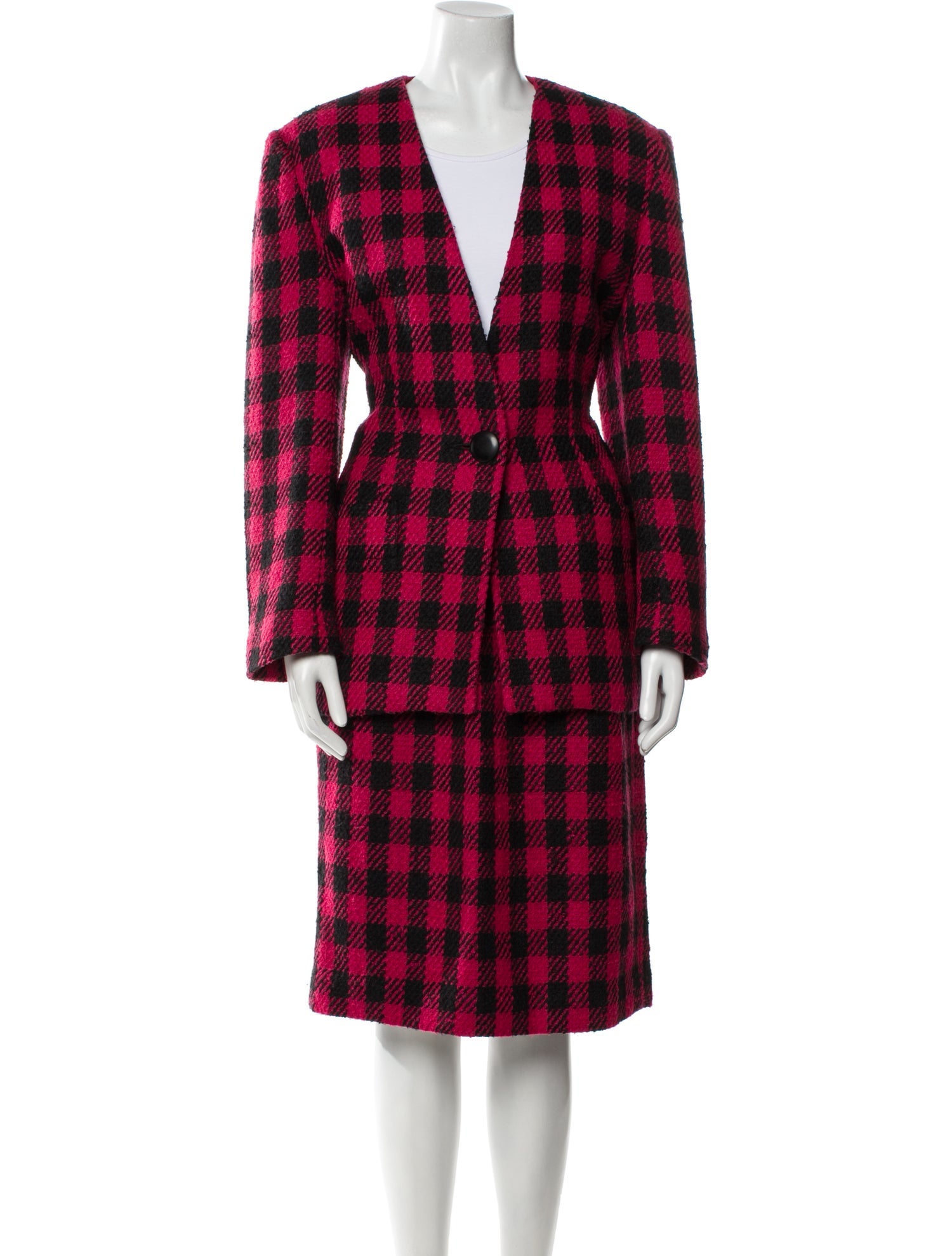 Christian Dior Vintage Late 1980's - Early 1990's Skirt Set