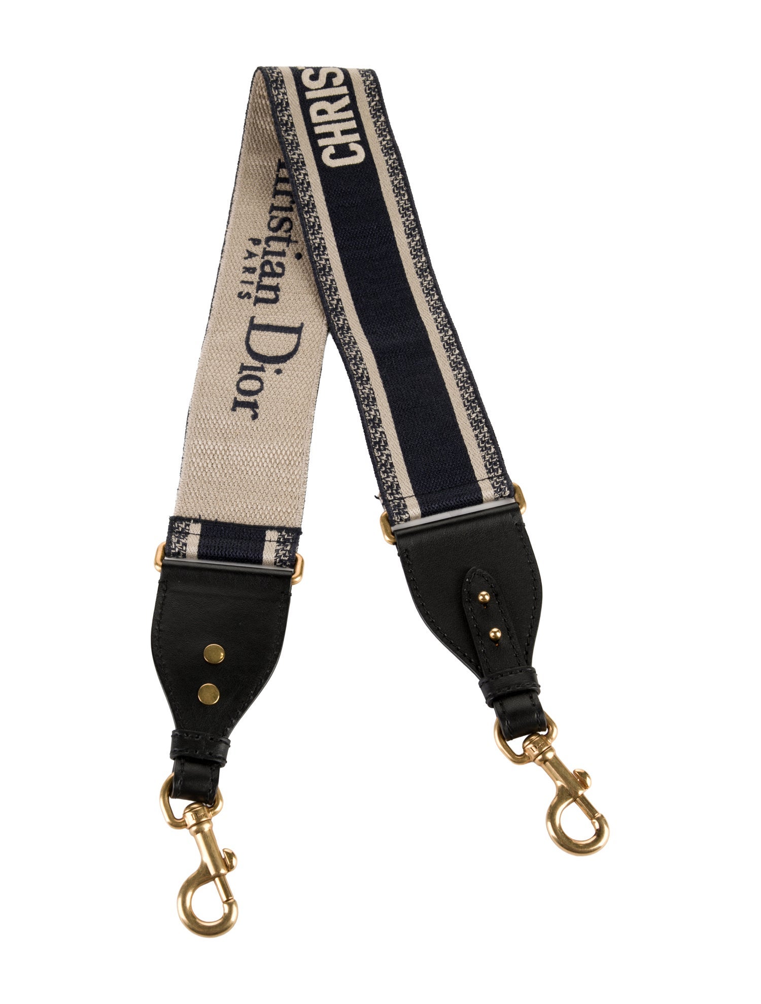 Christian Dior bag strap
