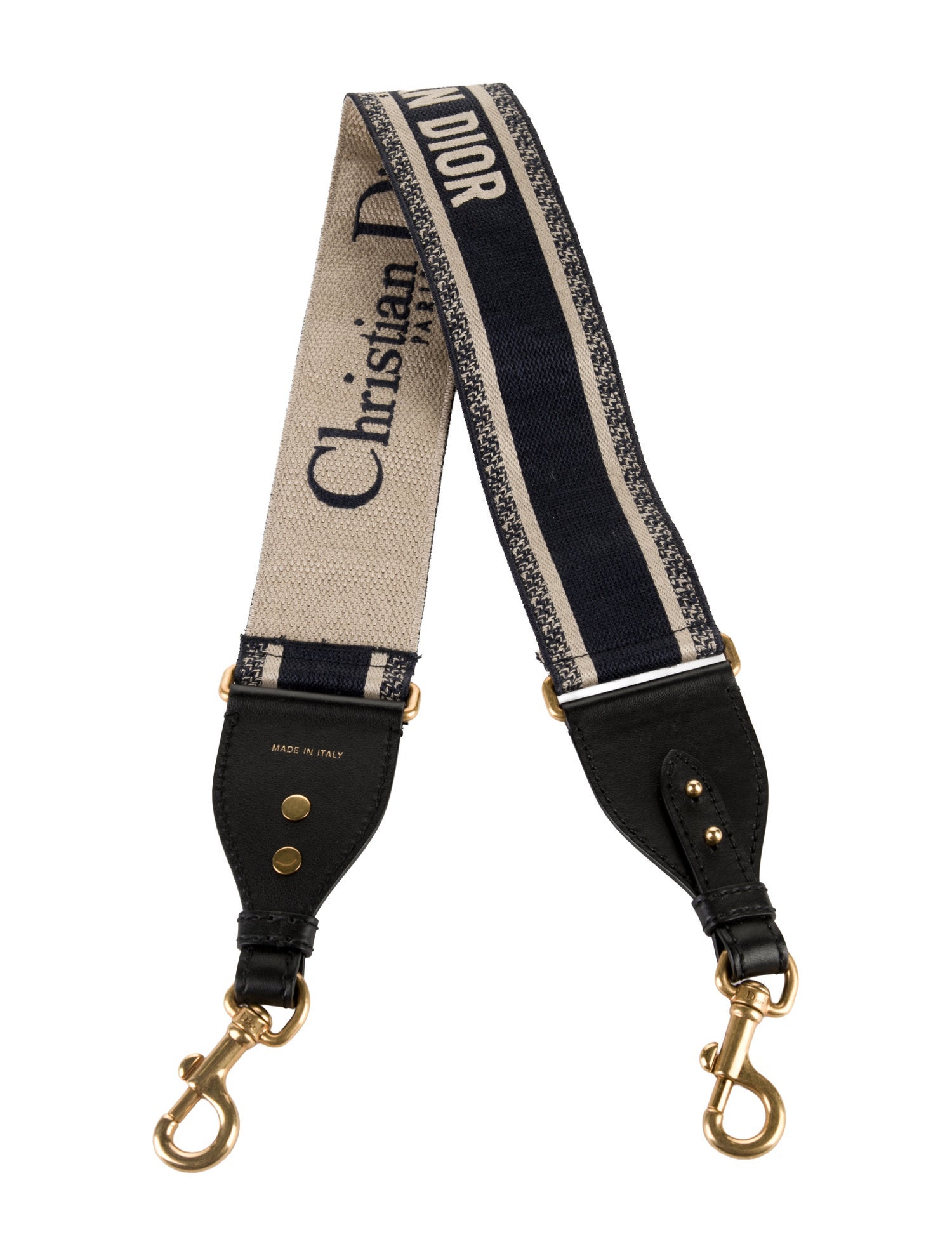 Christian Dior bag strap