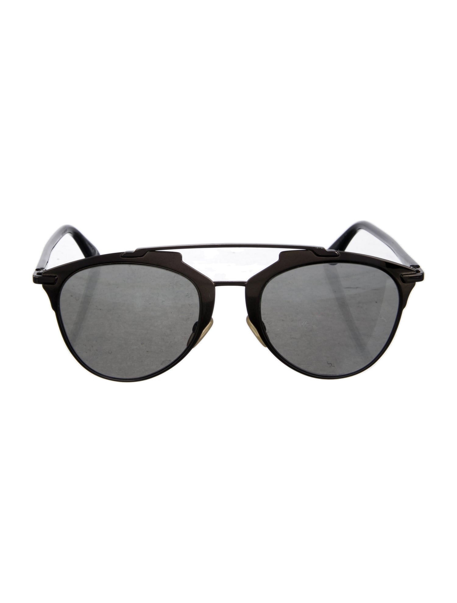 Christian Dior Aviator Mirrored Sunglasses