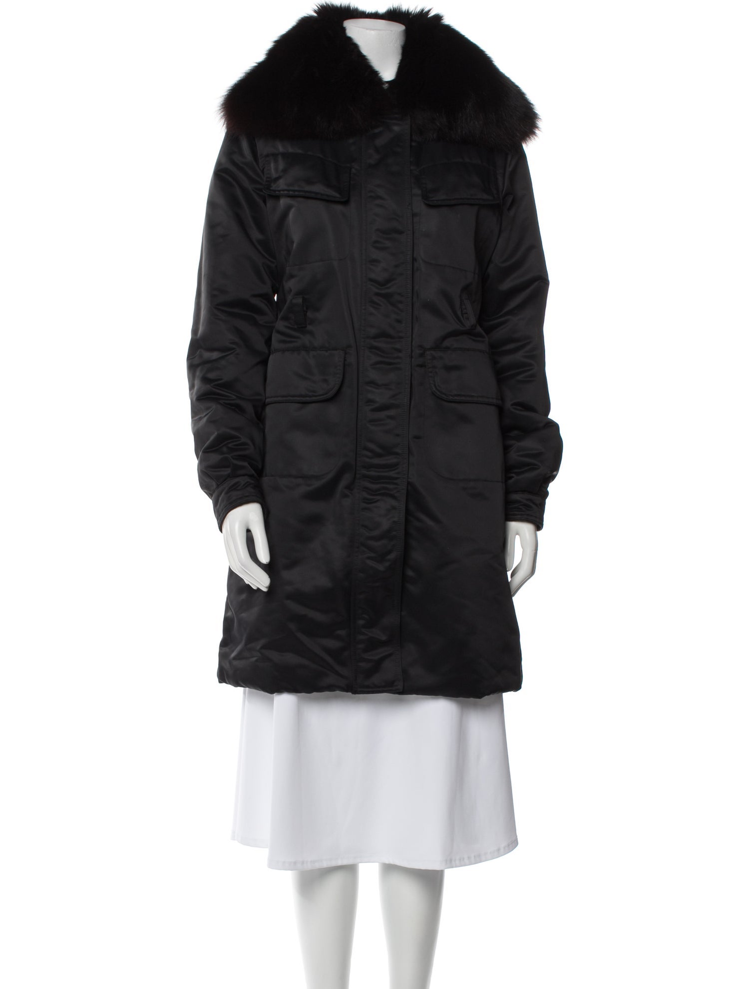 Christian Dior 2008 Nylon Down Coat