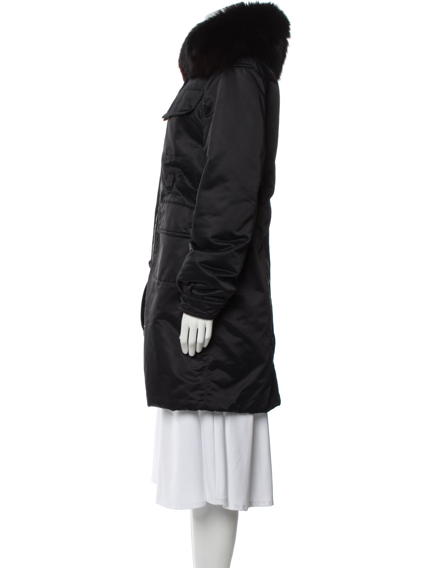 Christian Dior 2008 Nylon Down Coat