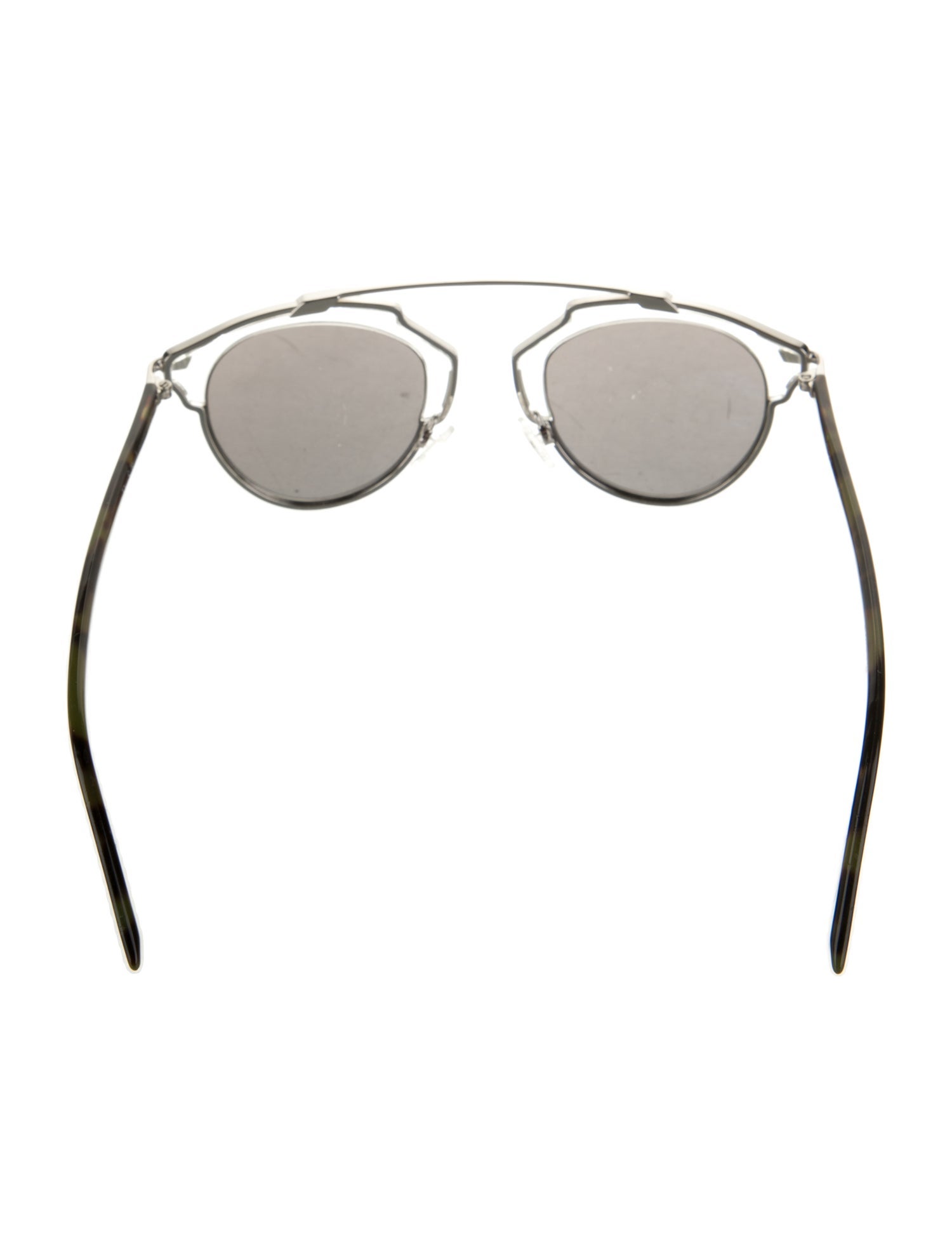 Christian Dior Round Tinted Sunglasses