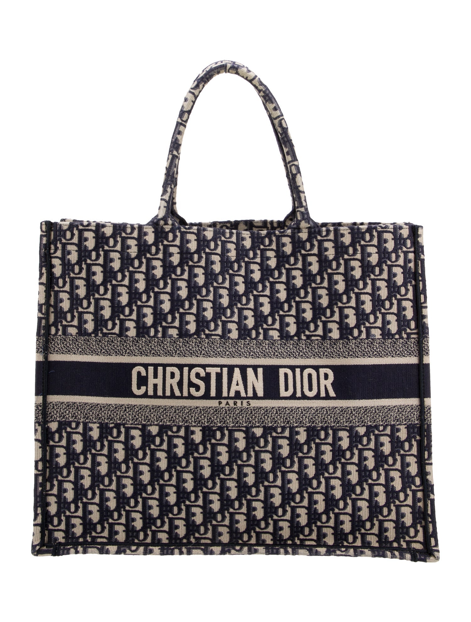 Christian Dior Oblique Jacquard Book Large