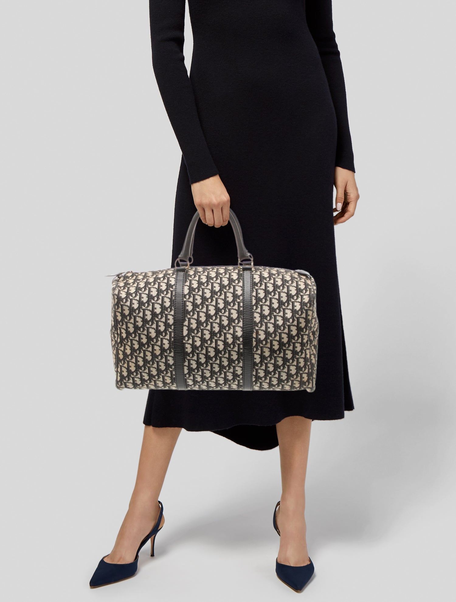 Christian Dior Diorissimo Boston Vintage